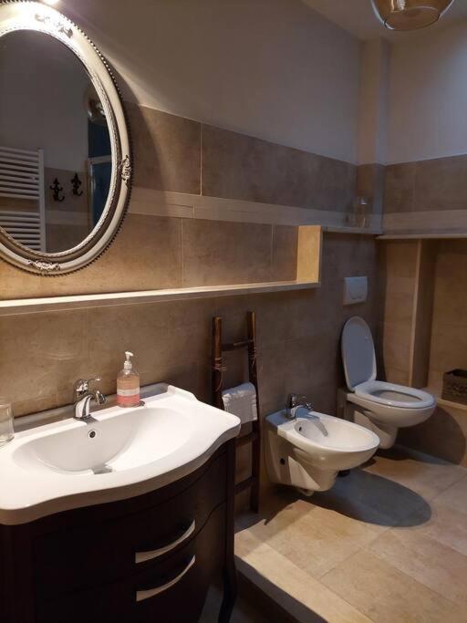 Apartmán Il Nido Sull'Arno Figline Valdarno Exteriér fotografie