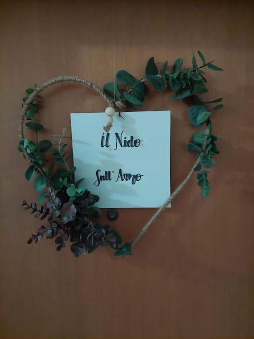 Apartmán Il Nido Sull'Arno Figline Valdarno Exteriér fotografie