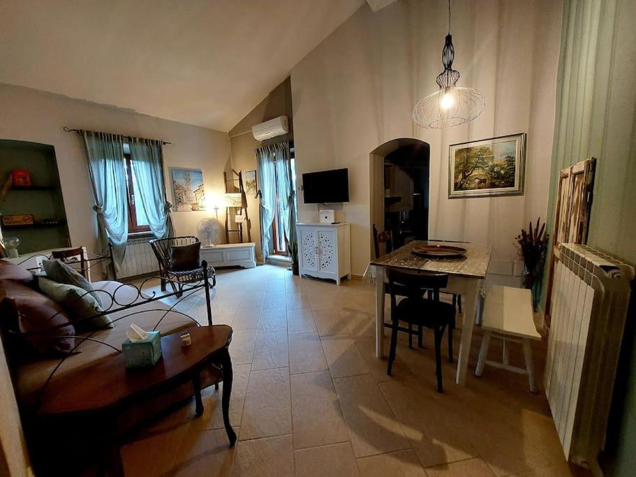 Apartmán Il Nido Sull'Arno Figline Valdarno Exteriér fotografie