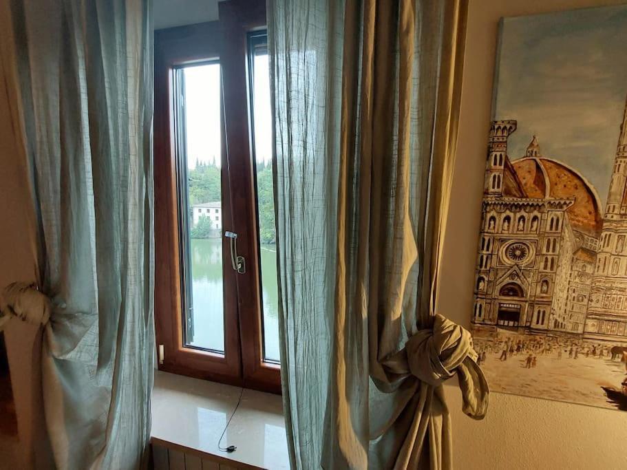 Apartmán Il Nido Sull'Arno Figline Valdarno Exteriér fotografie